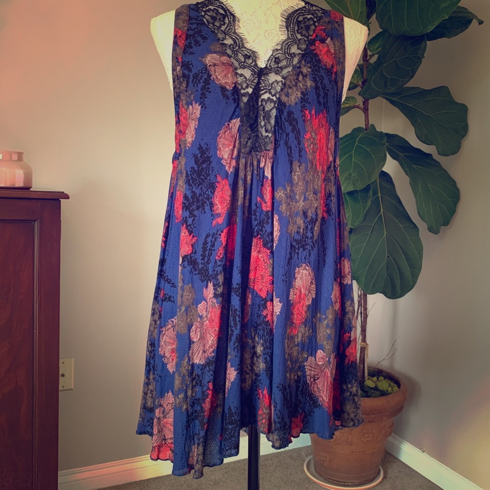 Super soft Free People tunic dress
